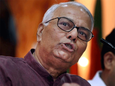yashwant sinha slams narendra modi leadership