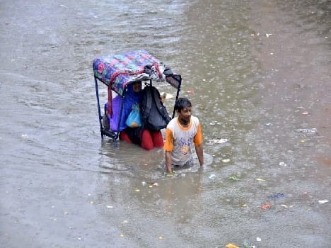 Drainage problem in city make big problem og logging
