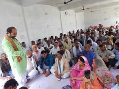 State government lashed BJP MP