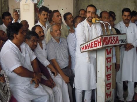 Farmers committing suicide and the government acquired the land