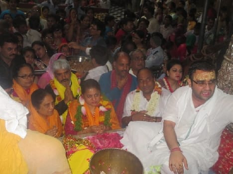 wife of bjp president in mathura