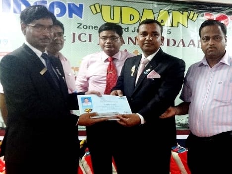 JCI Ujani Royal Won five awards