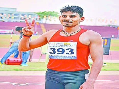 Ankit got silver in thailand