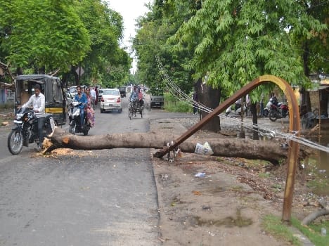 Large Transformer bad Faltered power