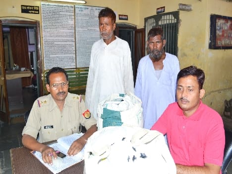 Holding two people, including 12 kg of opium Doda