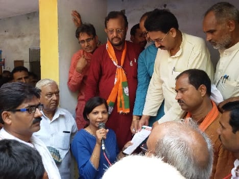 Law and order, atrocities on farmers stewed BJP