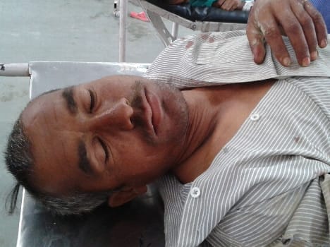 Two farmers injured in bull attack
