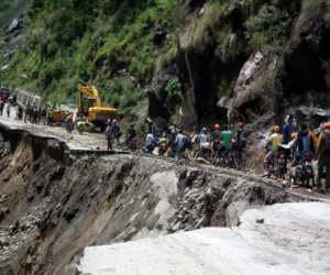 heavy rain in kumaon uttarakhand.