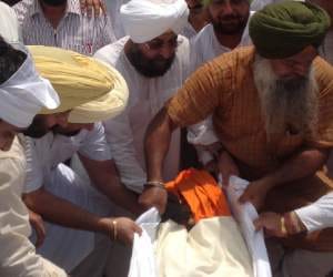 bajwa mother gurbachan bajwa funral