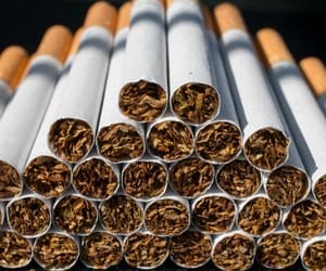 smugglers intercepted by Indian coast guard, foreign cigarettes caught