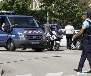 Attack in a factory from France, one dead.