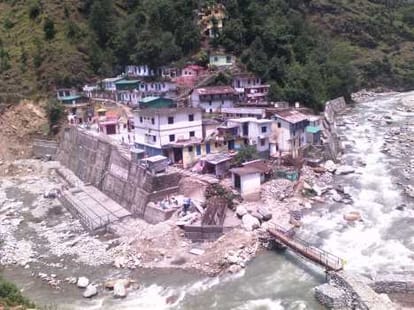 heavy rain in kumaon uttarakhand.