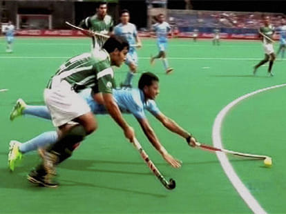 high-voltage india-pakistan clash ends in 2-2 draw