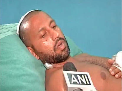 Drug mafia Brutally attacked on Kerala activist working against him.