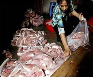 dispute on meat sale in dehradun.