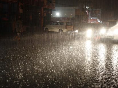 shocking changes Came in the monsoon