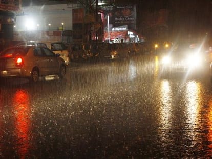 rain in ncr from monday