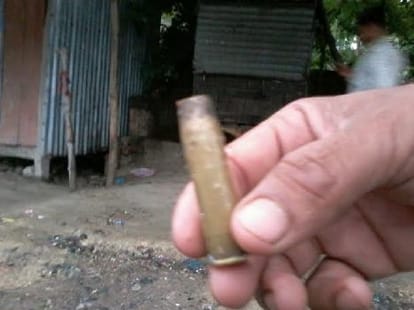 three people died in firing in sitapur.