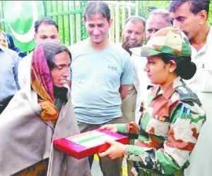 pakistani woman sent back to pak