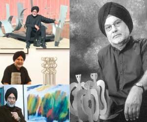famous artist pro. shiv singh is no more
