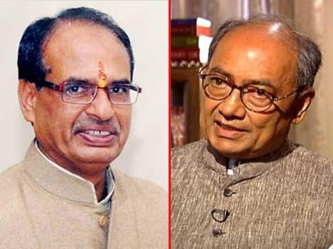 Digvijay singh seek Pinddaan yojna from CM Shivraj Singh Chouhan