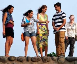 J&K temp above average