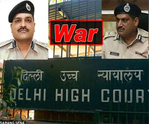 Delhi government filled interim application on acb chief in delhi high court