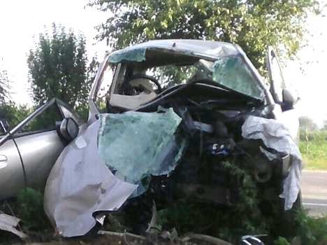 accident in himachal, four died.
