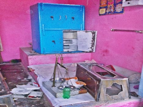 Saraf store 14 million stolen 
