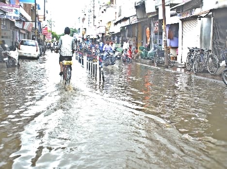 City Drainage System failure