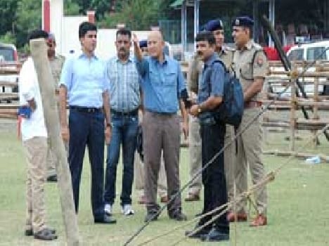 Fulproof Sicurity For PM In Varanasi Visit