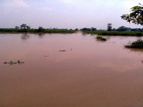 Dozens of villages were hit by Sharda Ufnai