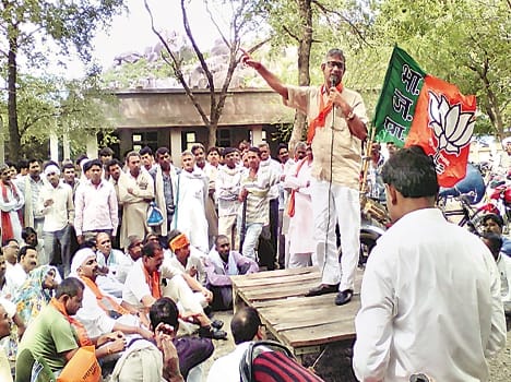 BJP also encompass issues ranging