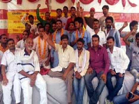 Students protest over College management