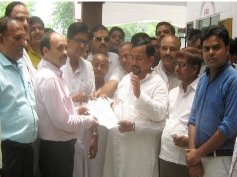 SP government opened a front against the BJP