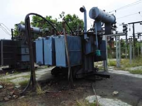 burn transformers, power failure in 200 villages