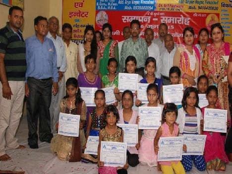 Talent rises inb summer camp
