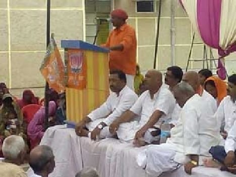 BJP to encompass the former mayor said Kaushelendra
