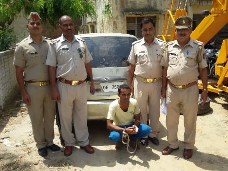 Centro car villagers caught Animals
