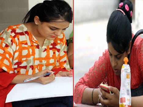 The first cut-off list admission off , many colleges are Housefull.