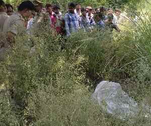young man died at  Battle of stray bulls