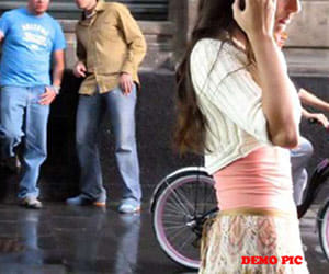 Eve teasing case in lucknow