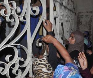 Imambara gets open after 21 days.