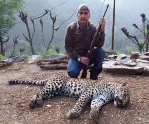 man eater leopard killed by joy hukil.