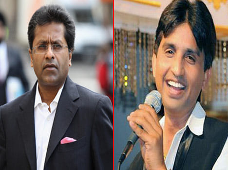 kumar said against lalit modi
