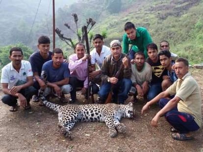 man eater leopard killed by joy hukil.