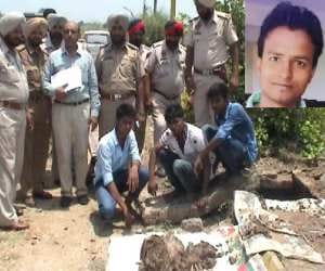 murder of boy by friends in punjab, dead body burnt