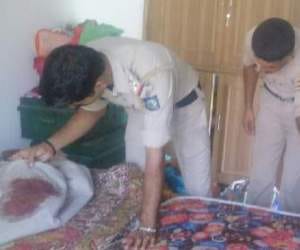murder in bilaspur.