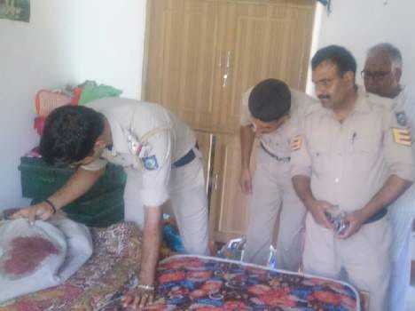 murder at kangra, four arrest.
