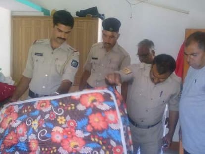 murder in bilaspur.